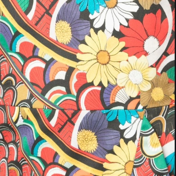 Alice + Olivia Kirby Ruffle Short-Sleeve Dress - Picture 4 of 8